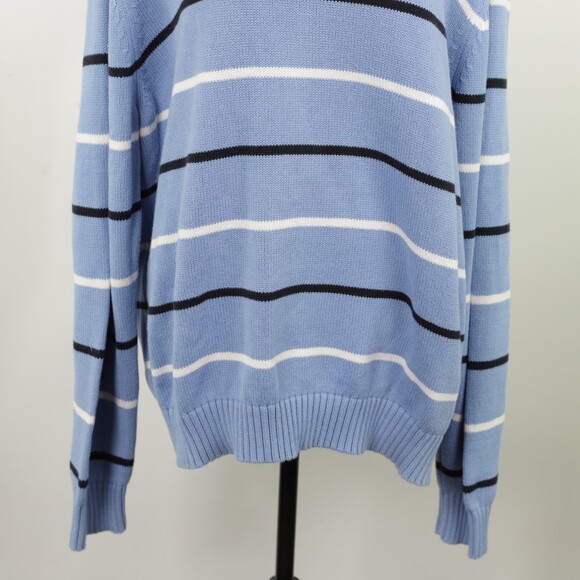 St. John's Bay Stripped sweater size XL - Picture 3 of 7